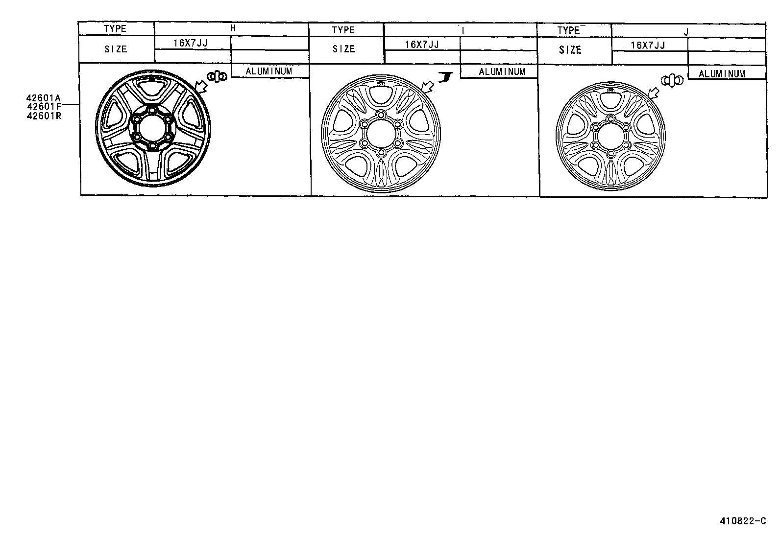 Disc Wheel Cap