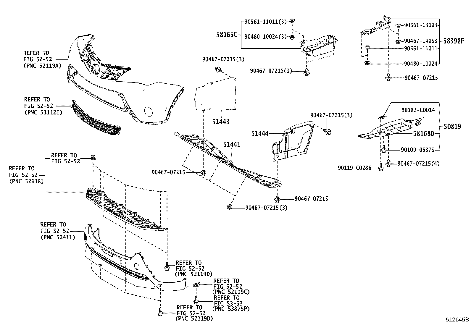 Suspension Crossmember & Under Cover