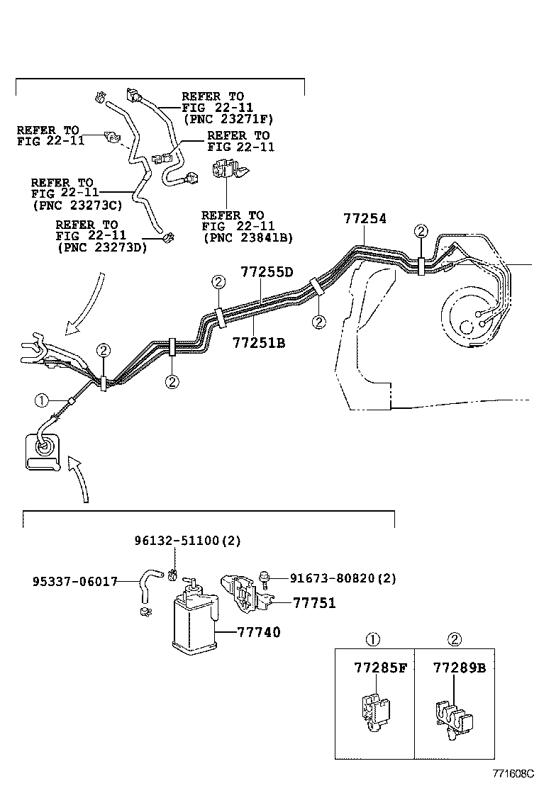 Fuel Tank & Tube