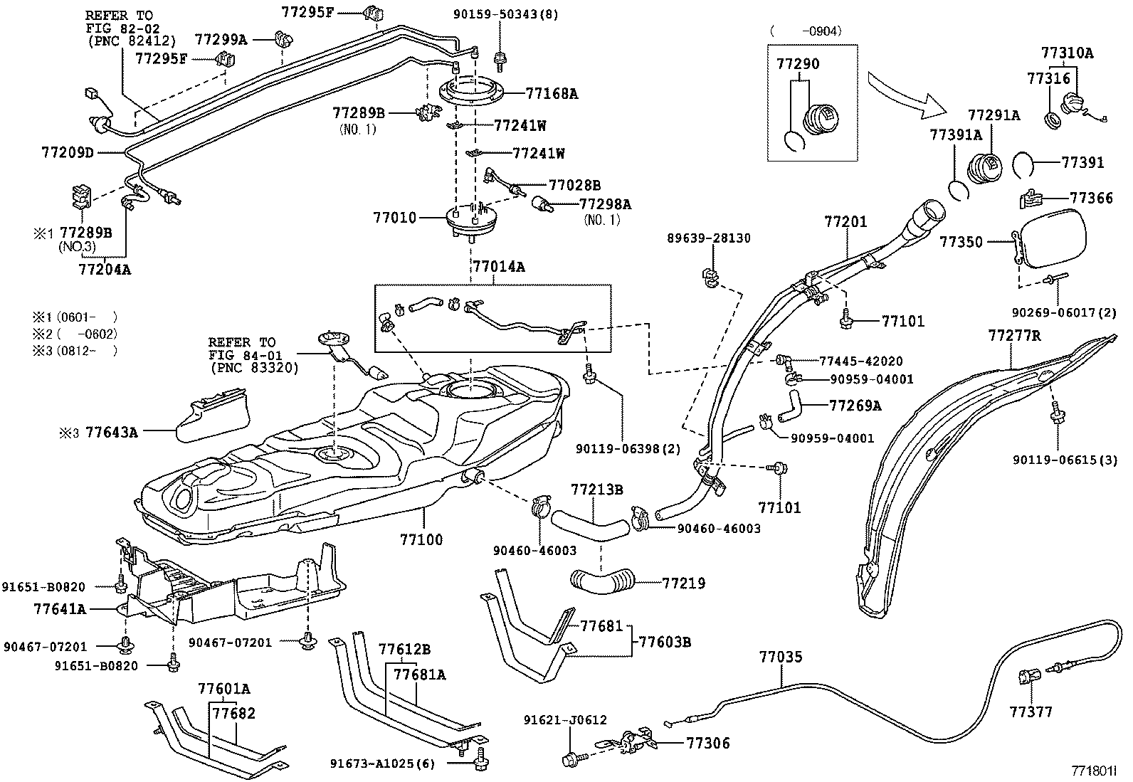 Fuel Tank & Tube