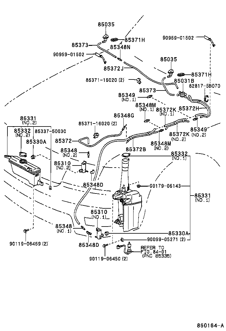 Windshield Washer