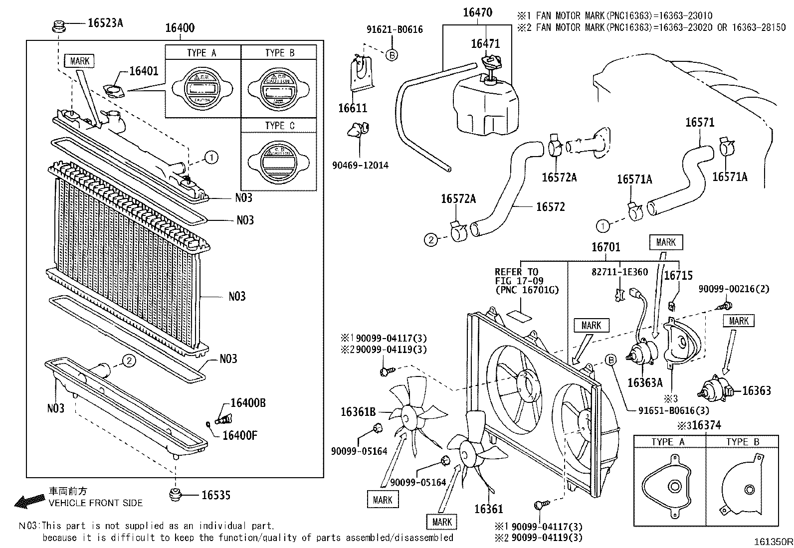 Radiator Water Outlet