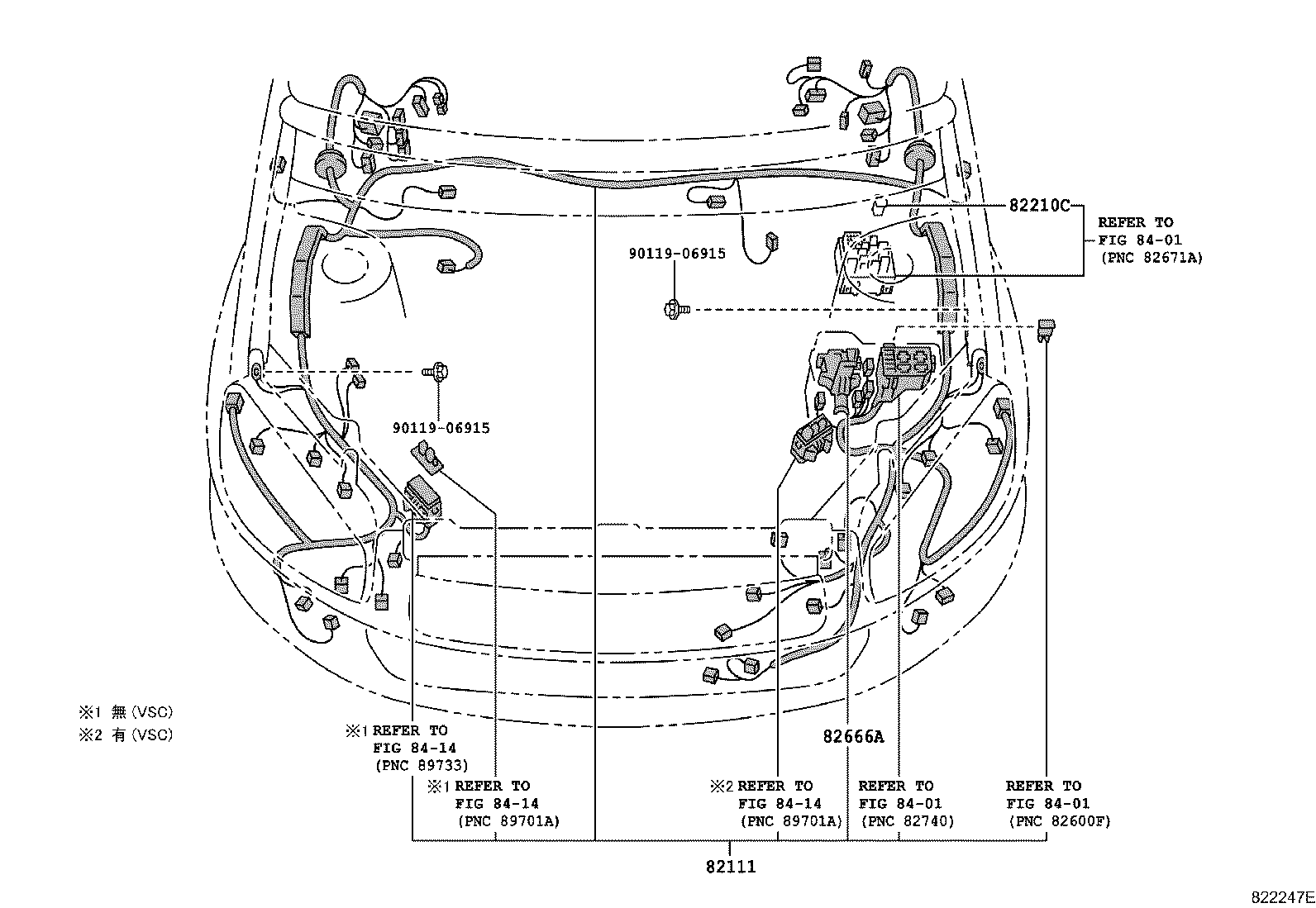 Wiring & Clamp