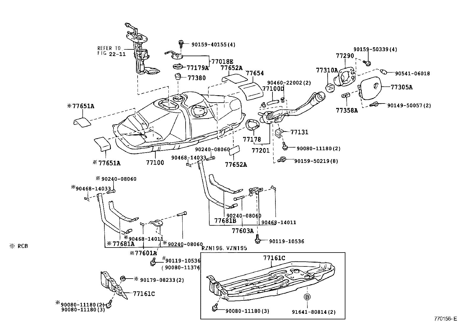 Fuel Tank & Tube