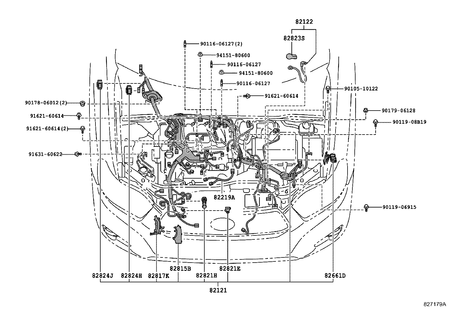 Wiring & Clamp