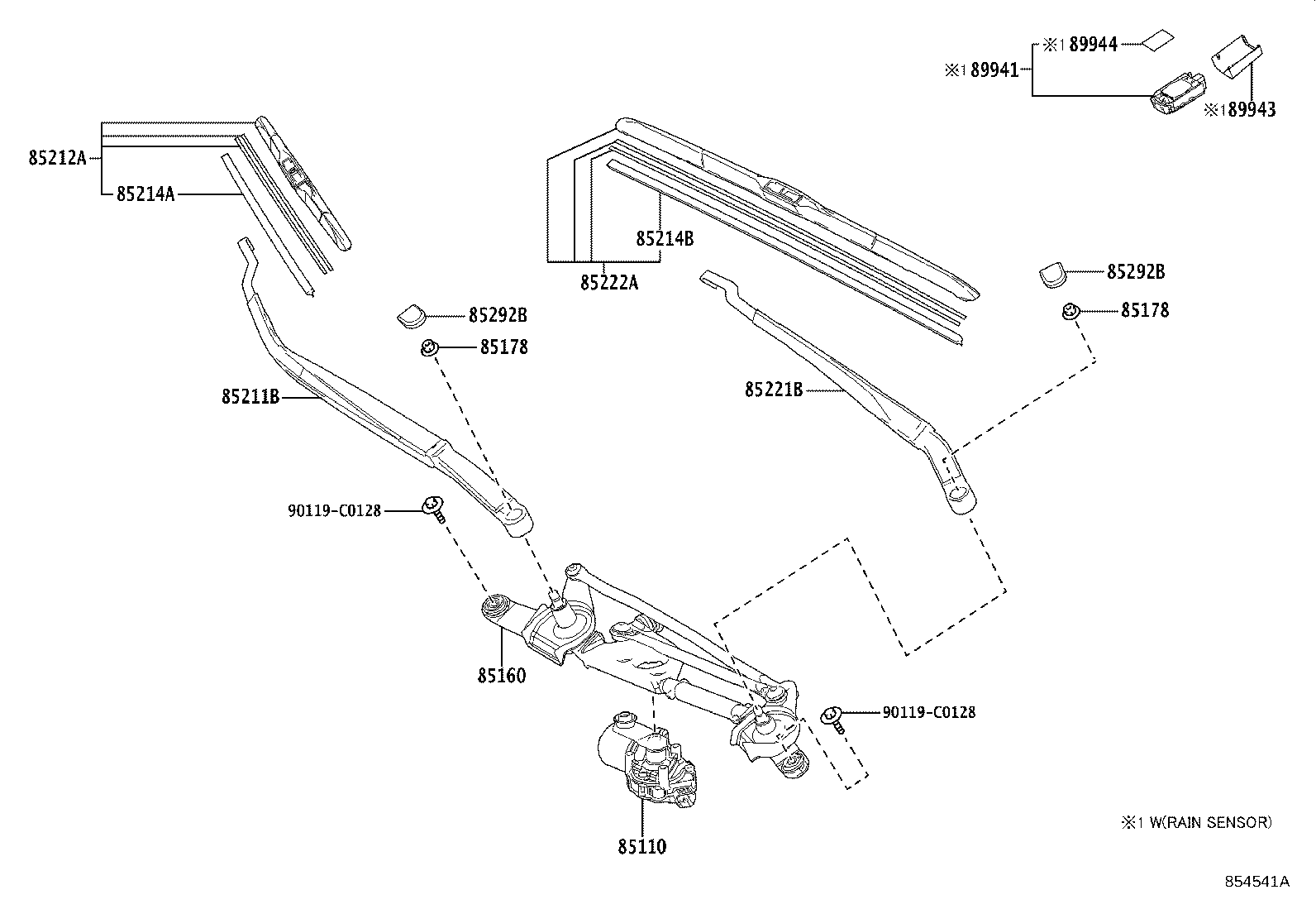 Windshield Wiper