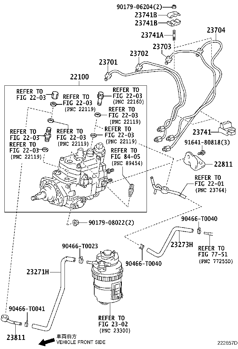 Injection Pump Assembly