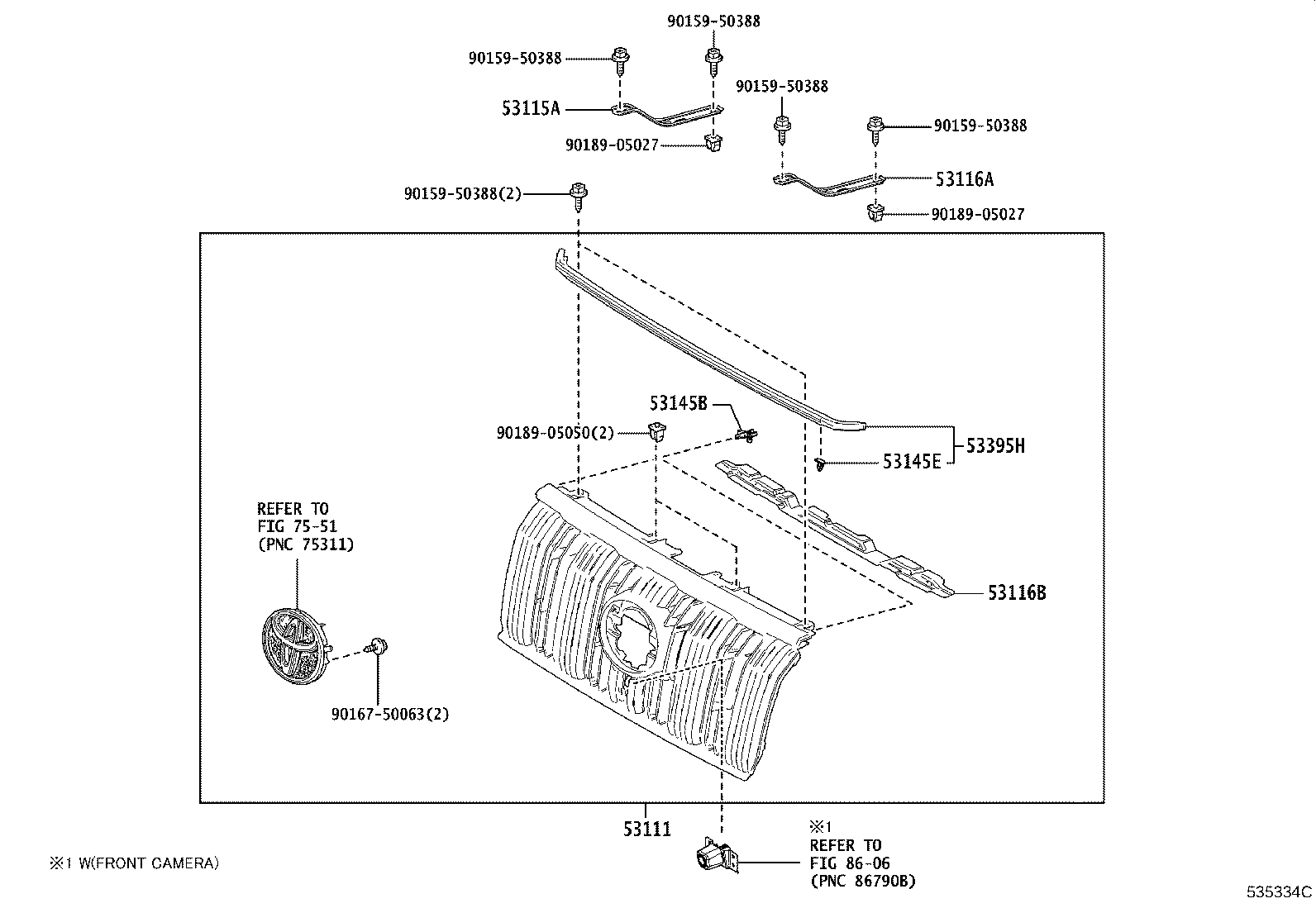 Radiator Grille