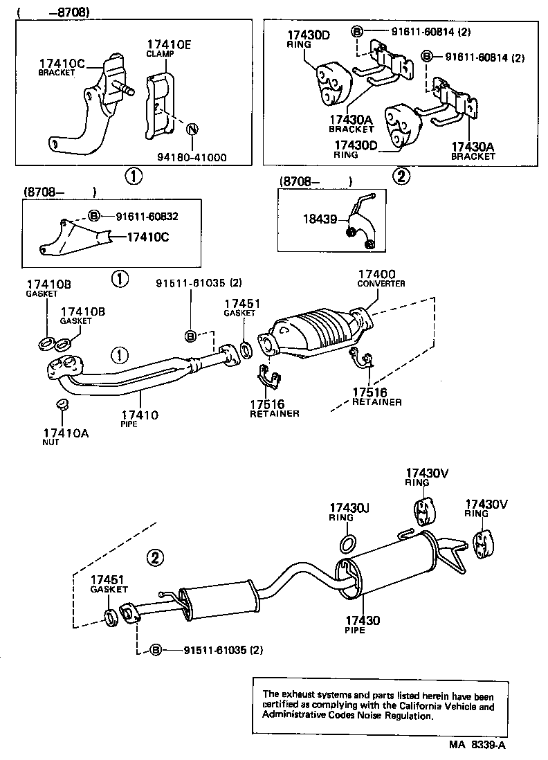 Exhaust Pipe