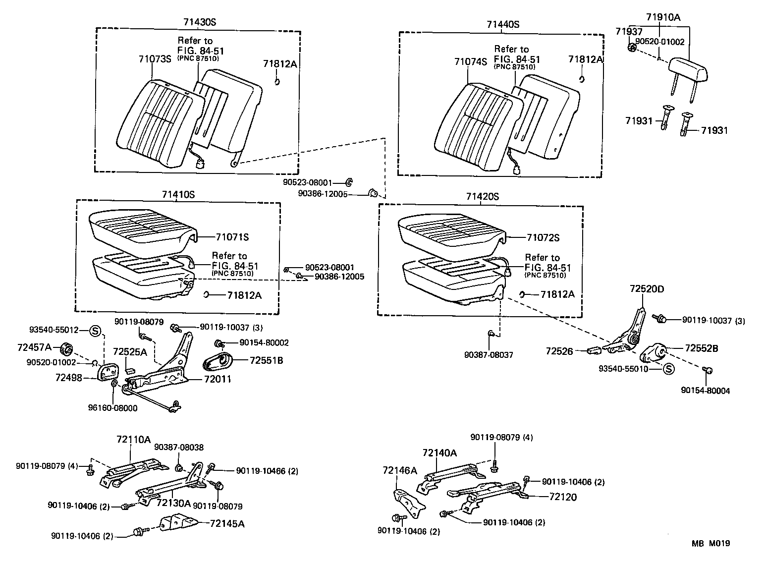 Seat & Seat Track