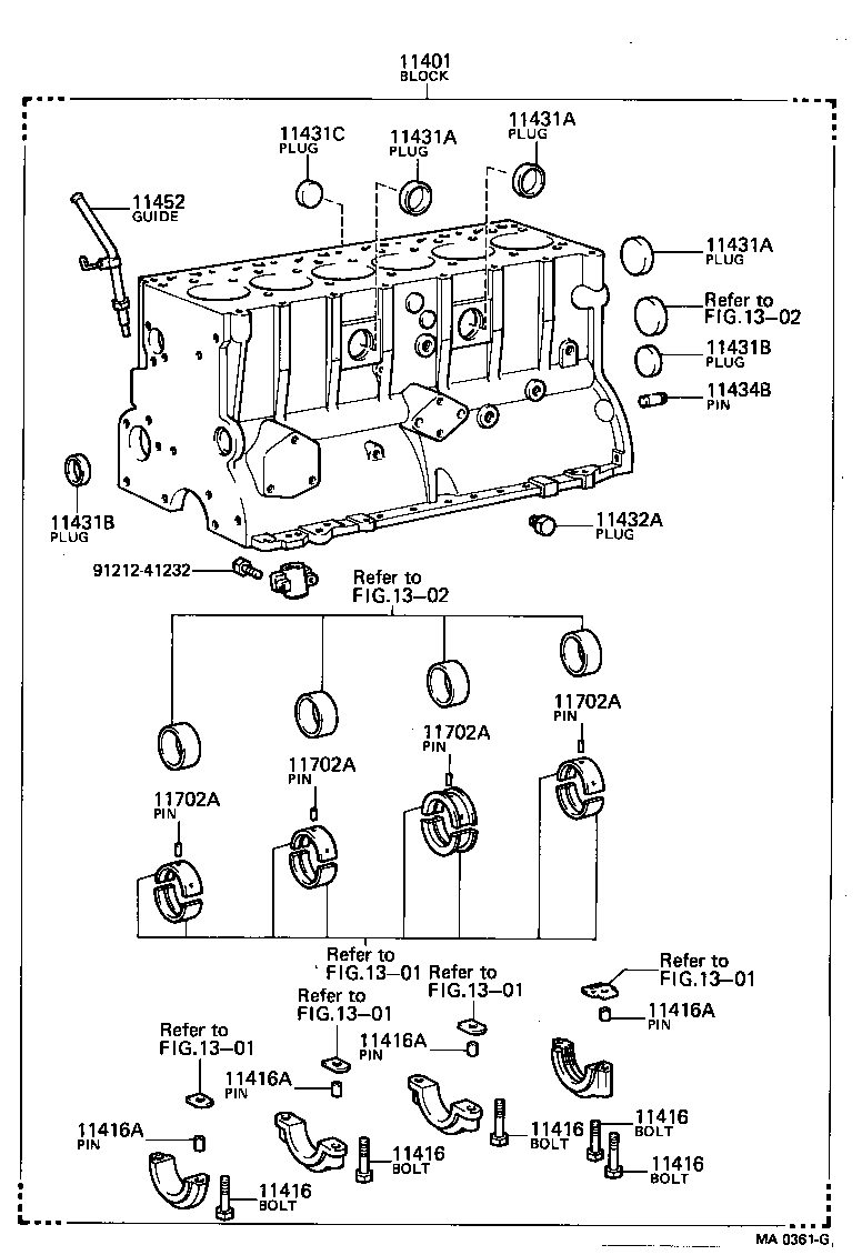 Bloque cilíndrico