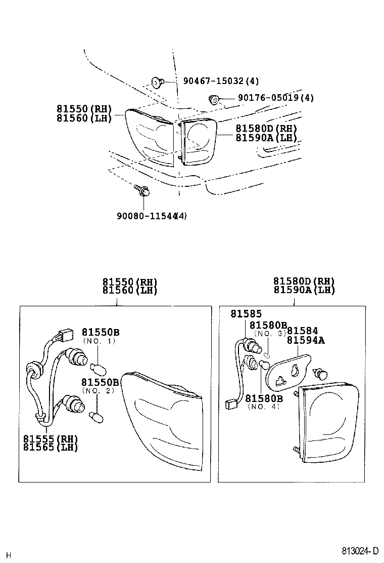 Rear Combination Lamp