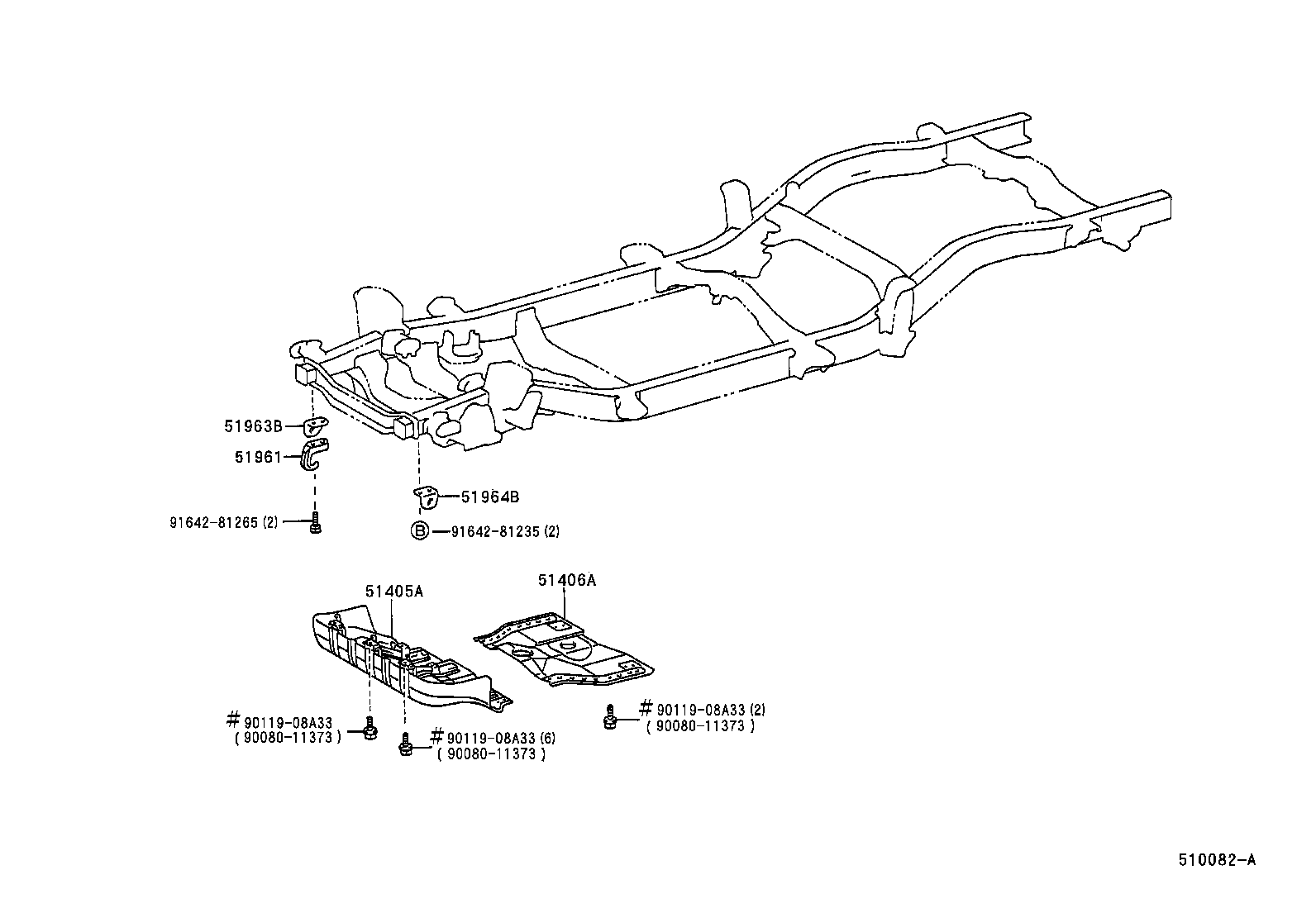 Suspension Crossmember & Under Cover