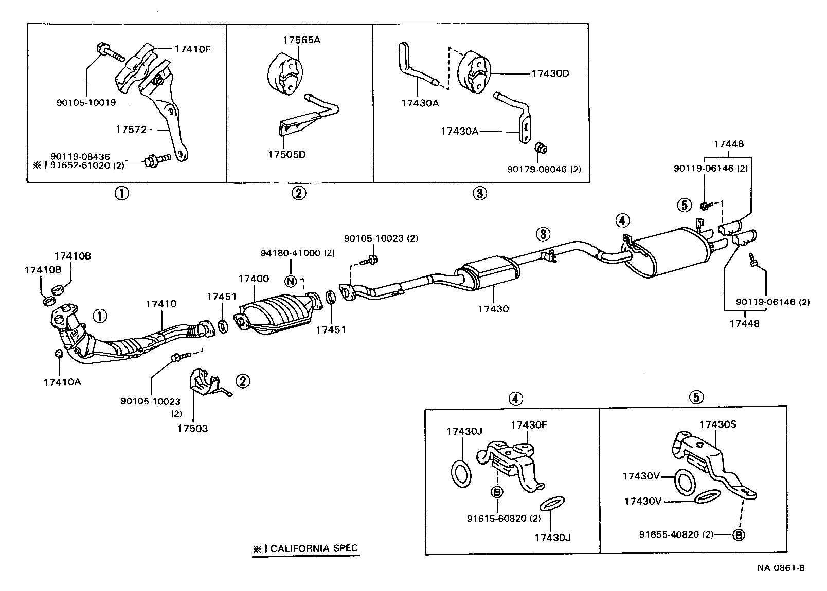 Exhaust Pipe