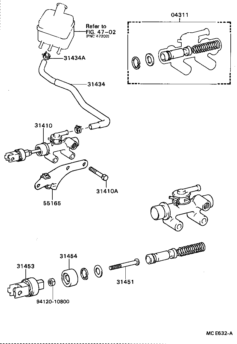 Clutch Master Cylinder