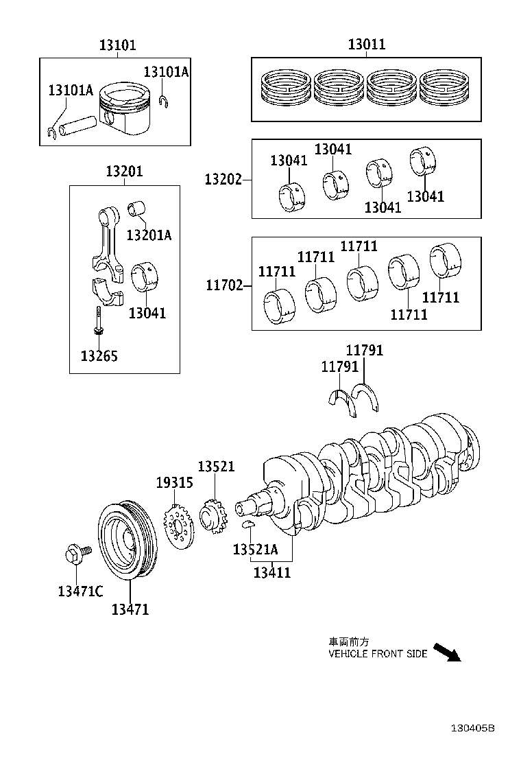Crankshaft & Piston