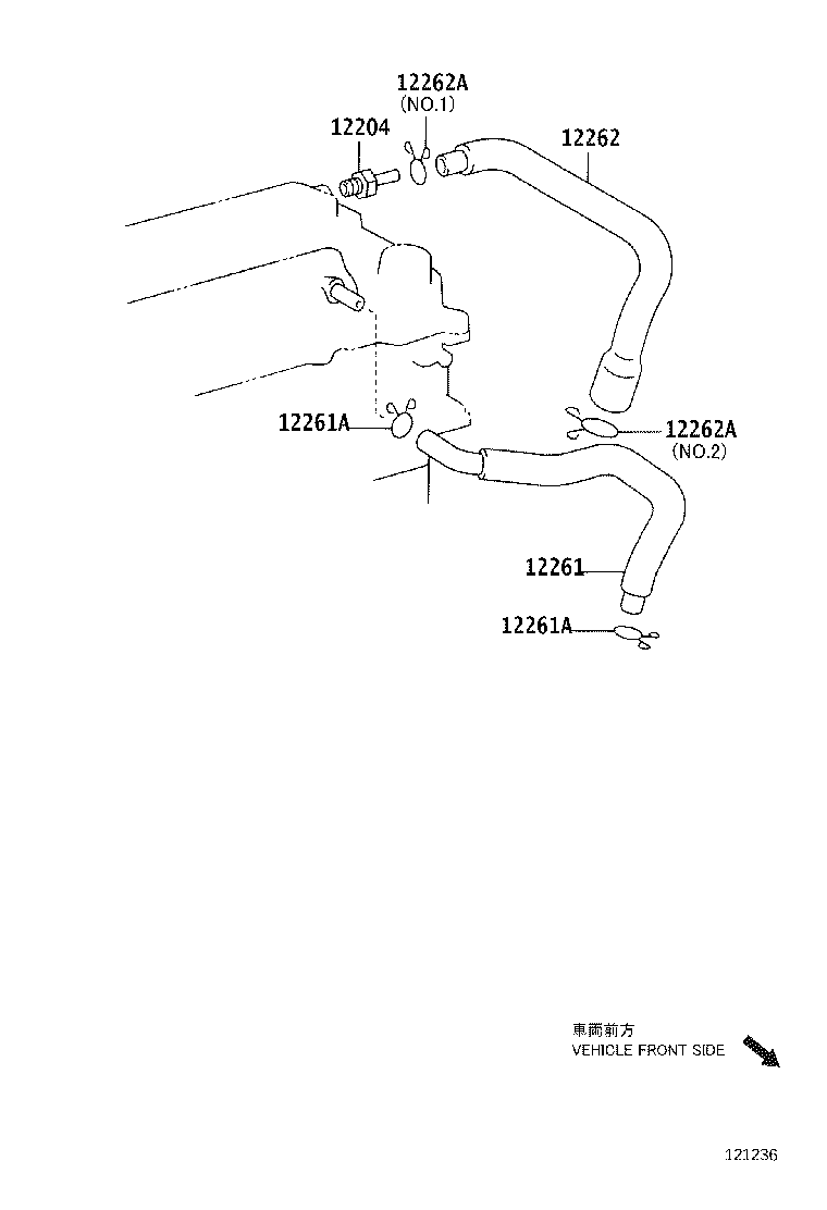 Ventilation Hose