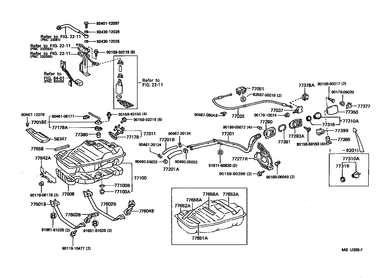 Fuel Tank & Tube