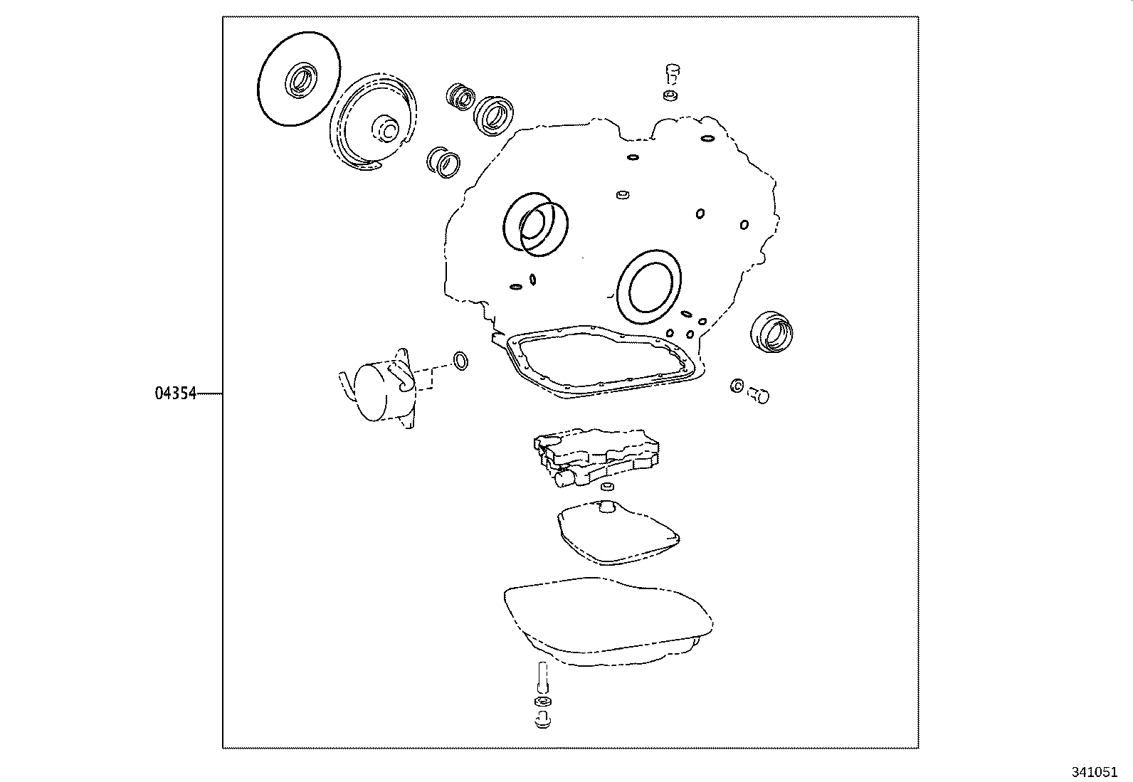 Transaxle Assembly