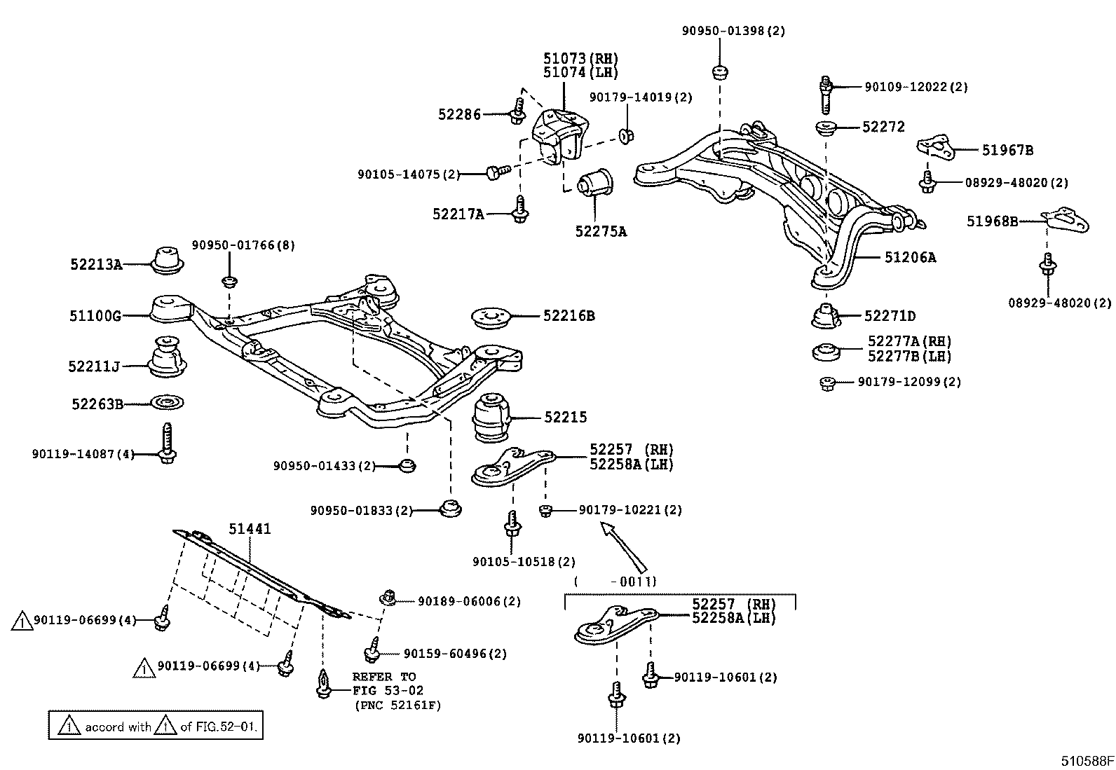 Suspension Crossmember & Under Cover