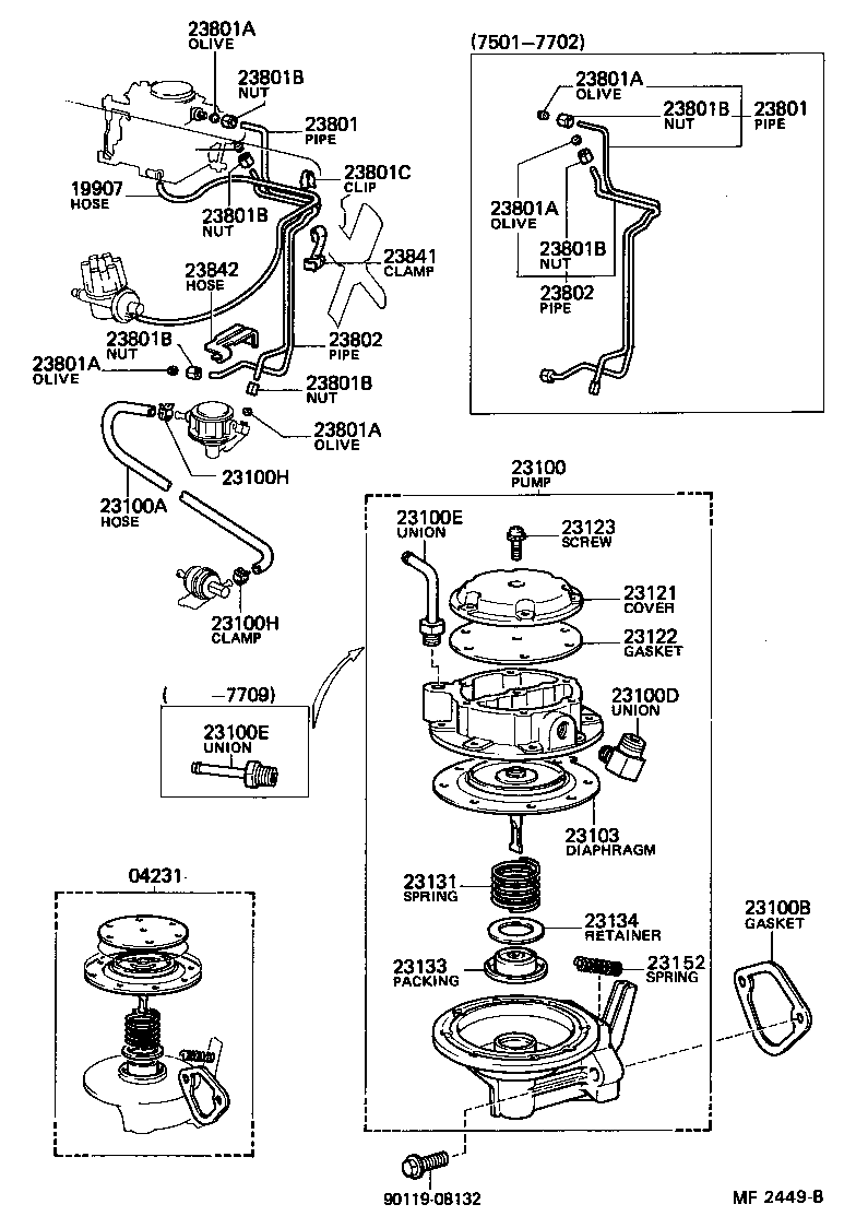 Fuel Pump & Pipe