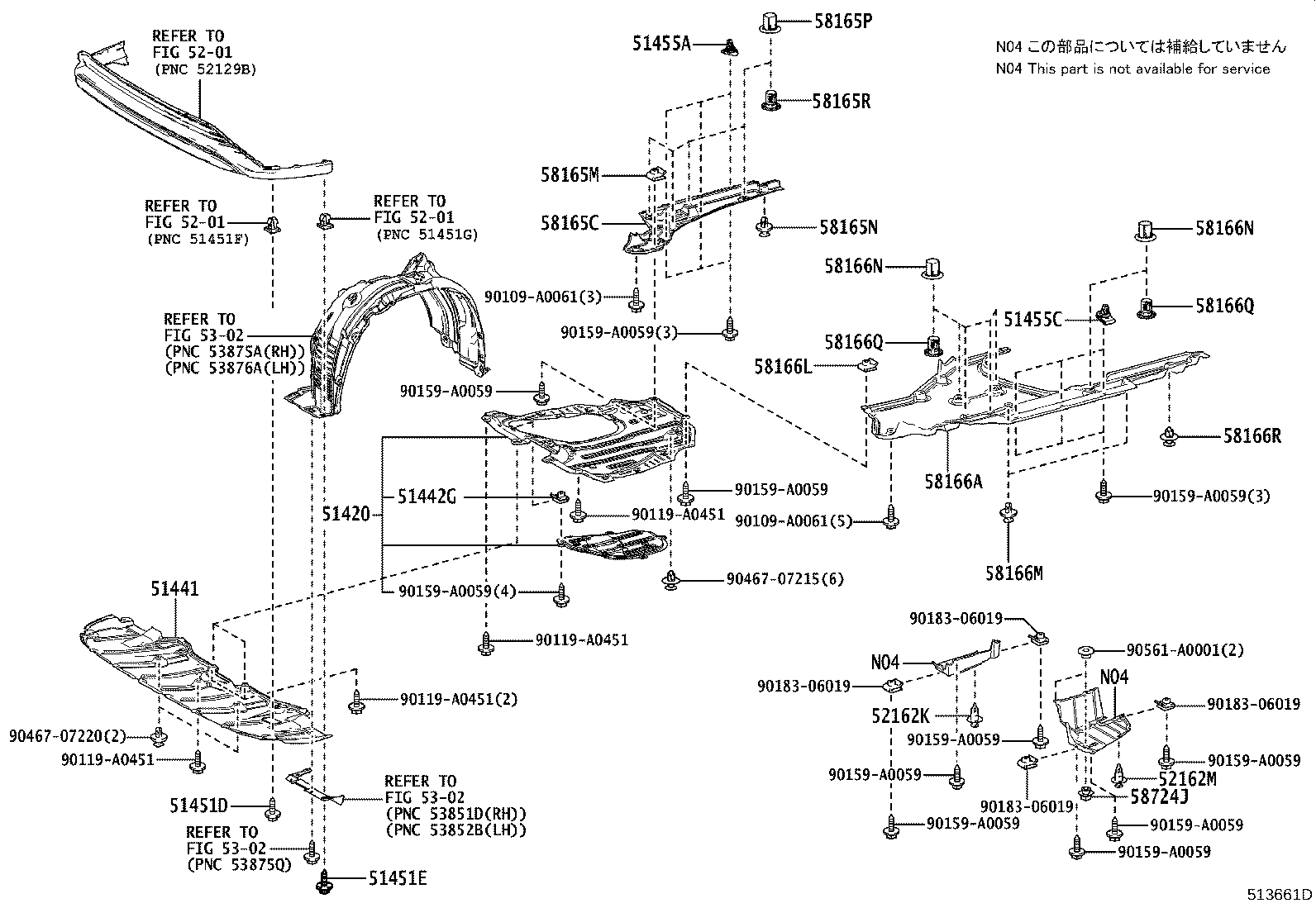 Suspension Crossmember & Under Cover