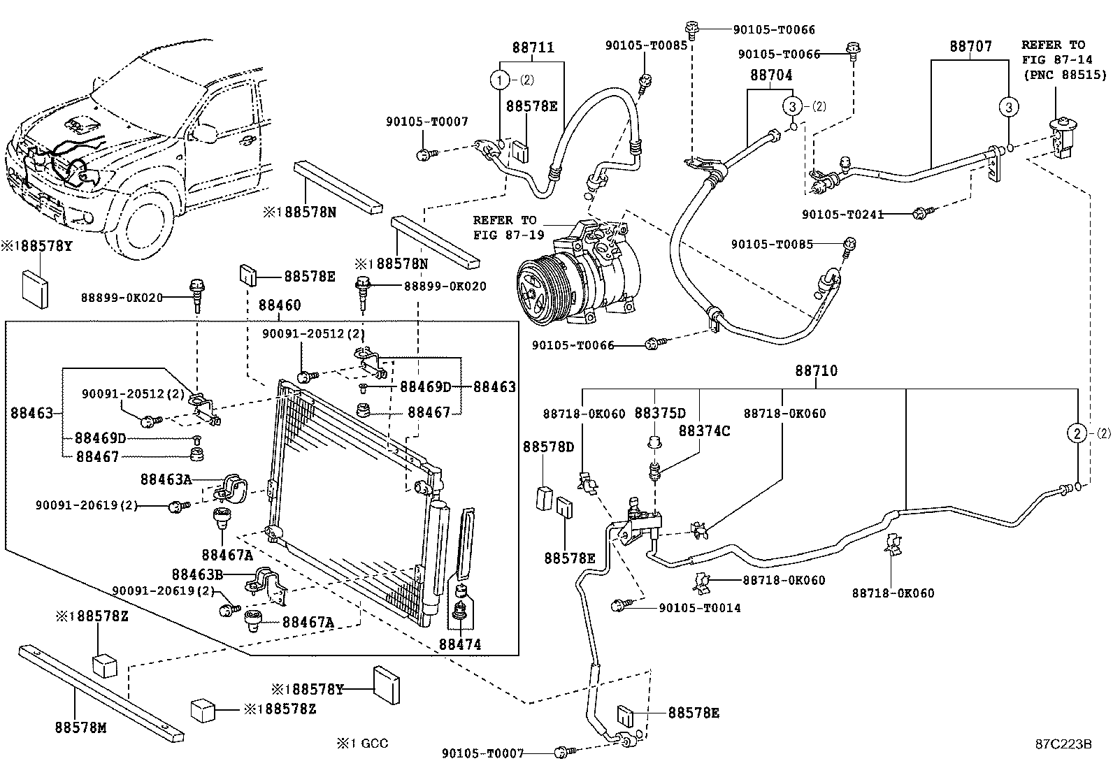 Cooler Piping