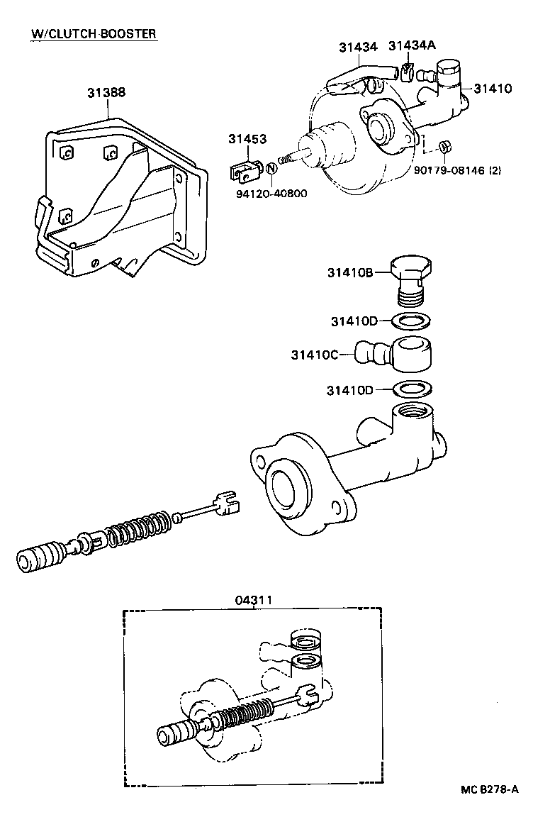 Clutch Master Cylinder