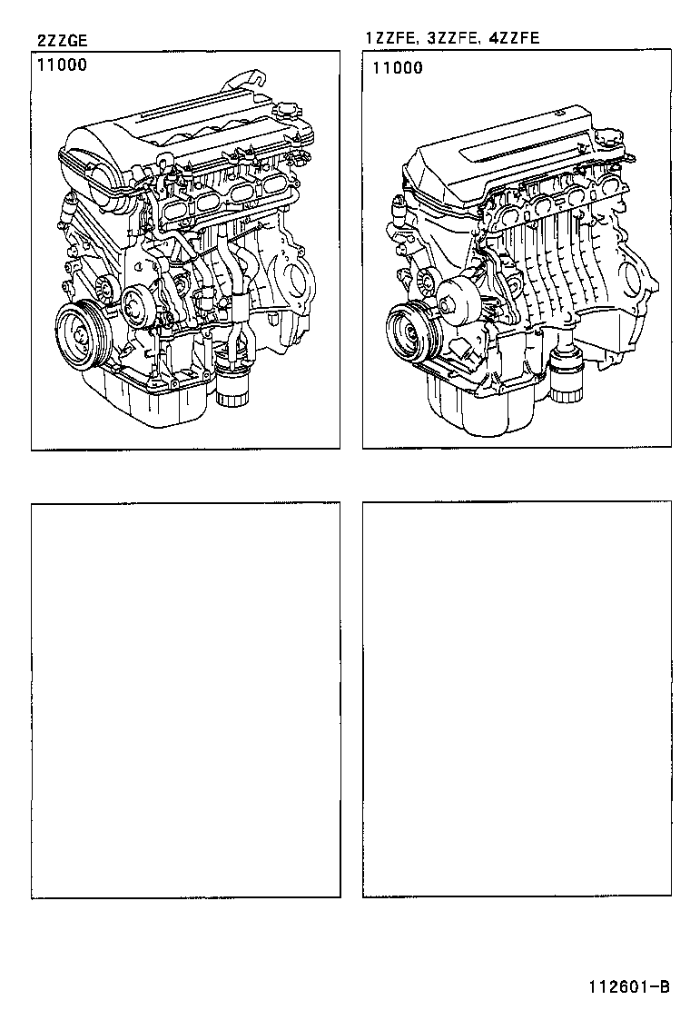 Partial Engine Assembly