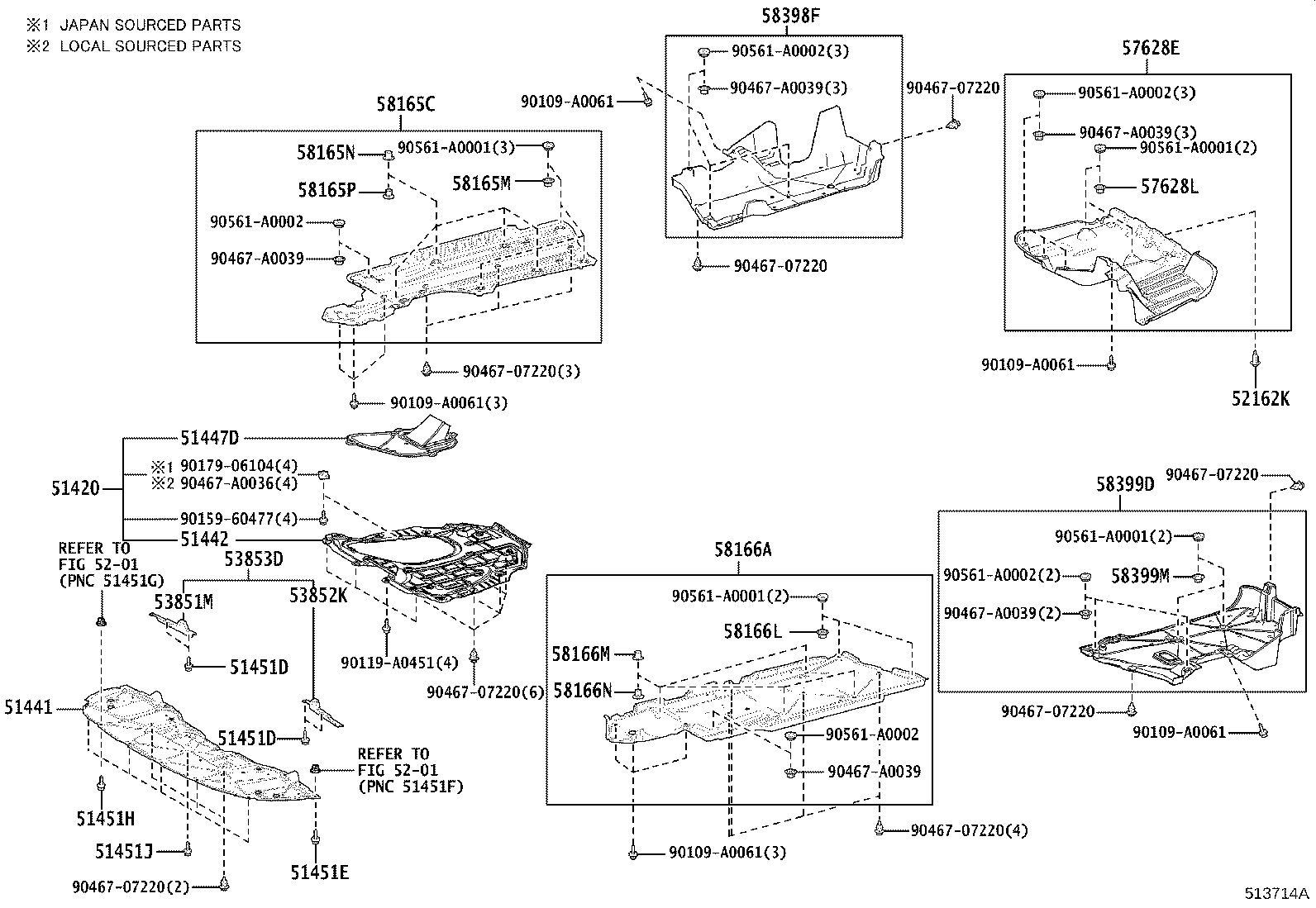 Suspension Crossmember & Under Cover