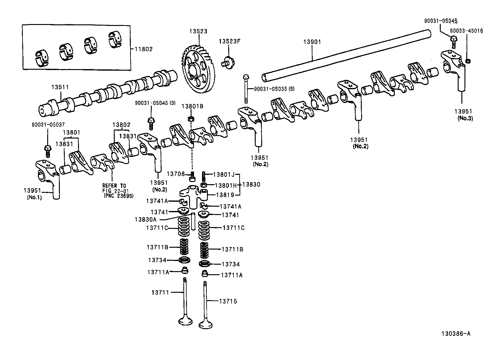 Camshaft & Valve