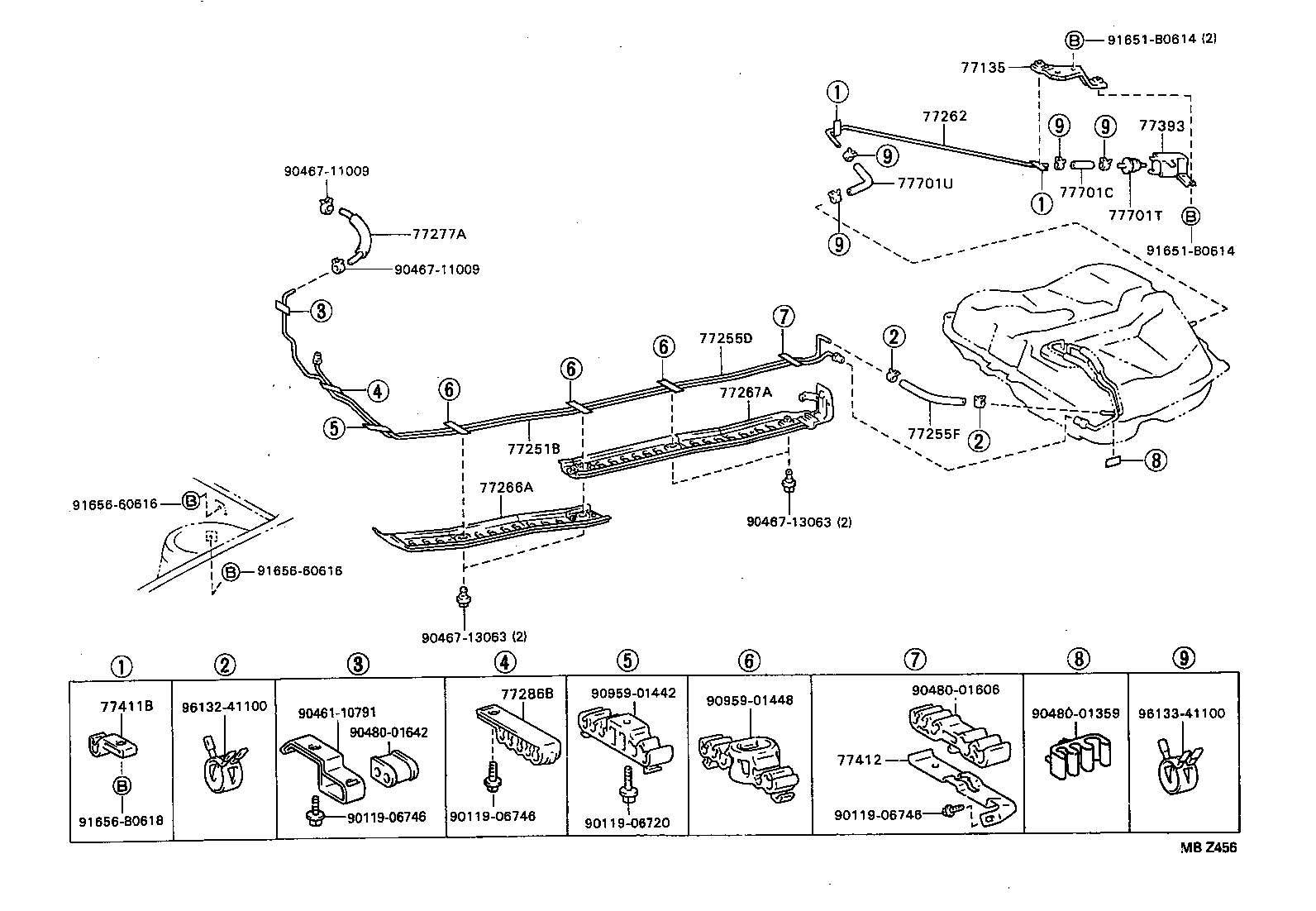 Fuel Tank & Tube