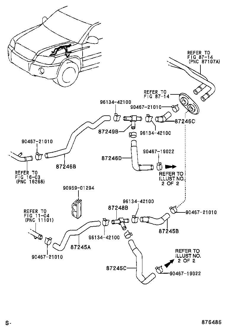 Tuberías de agua para calefacción y aire acondicionado