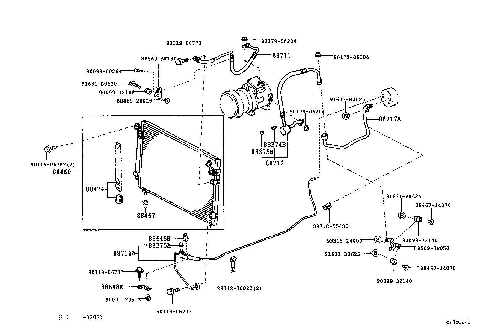 Cooler Piping