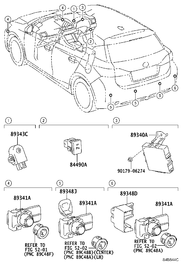 Clearance Back Sonar