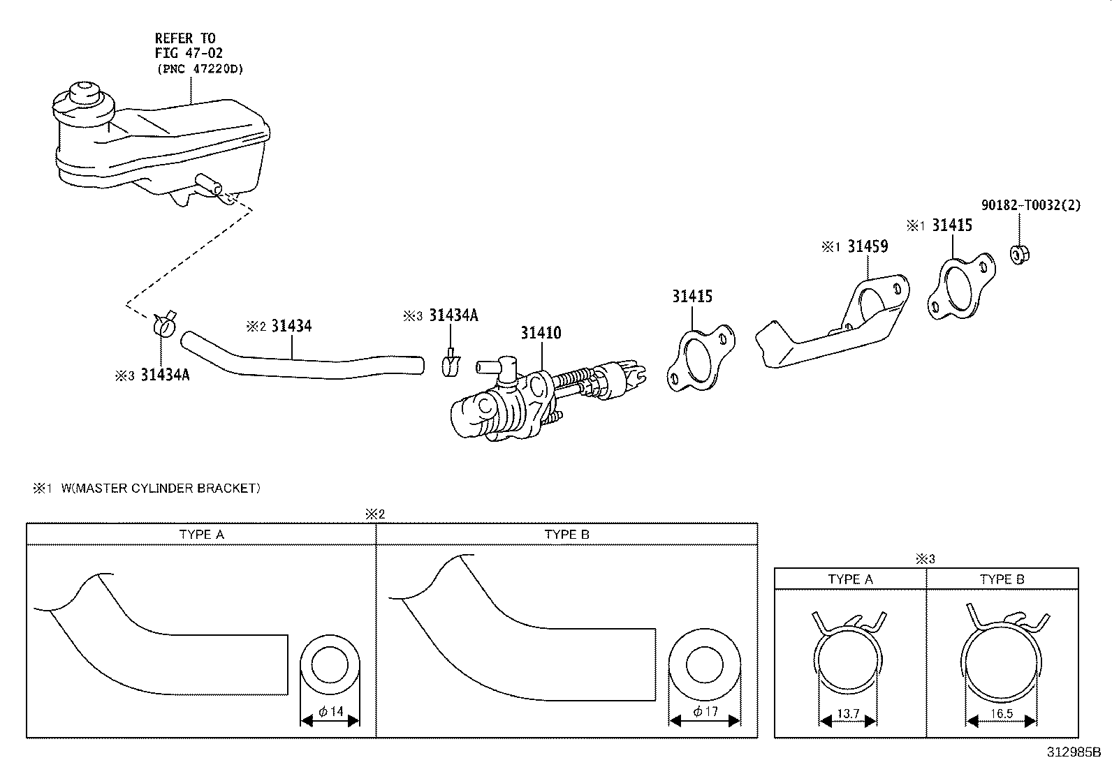 Clutch Master Cylinder