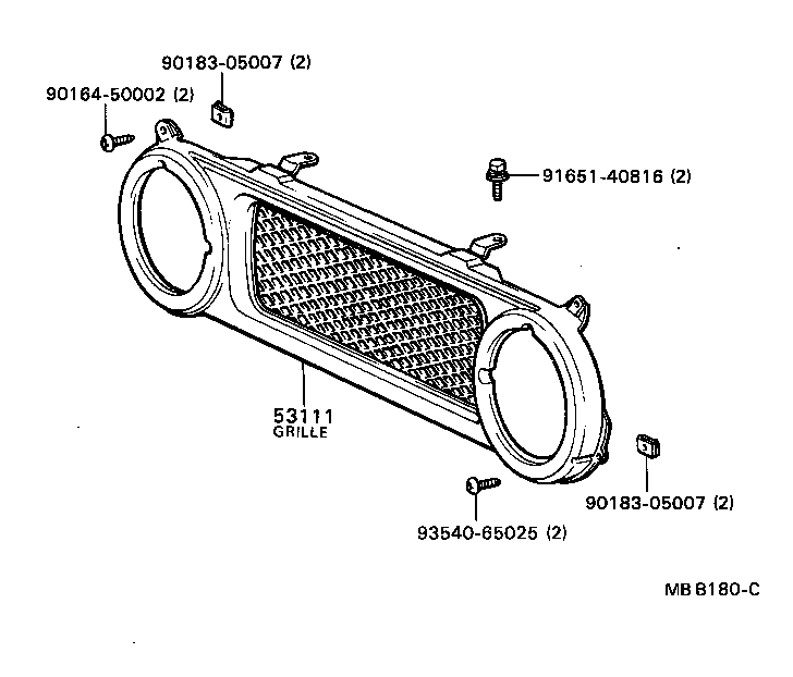 Radiator Grille