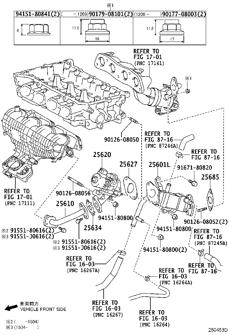 Exhaust Gas Recirculation System
