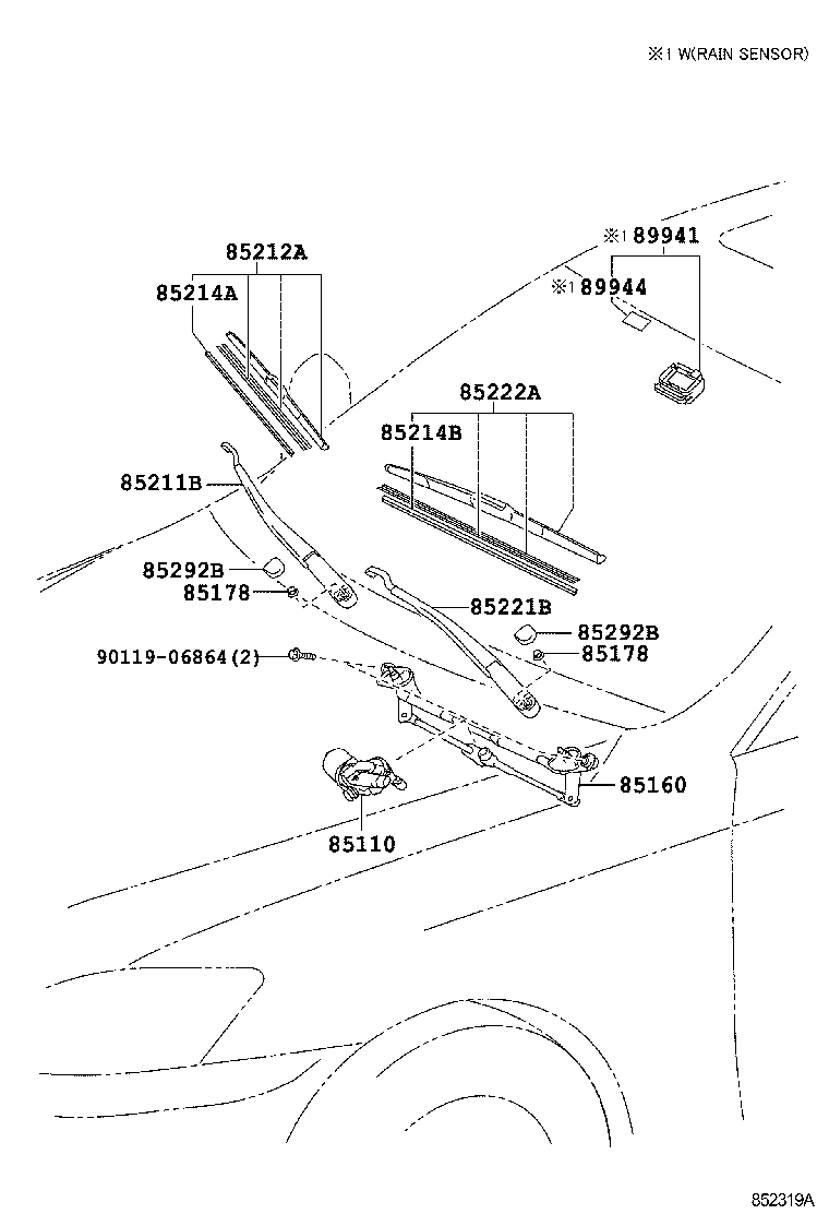 Windshield Wiper