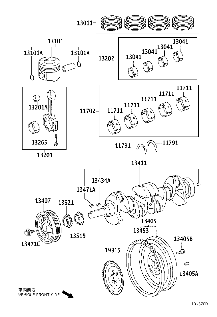 Crankshaft & Piston