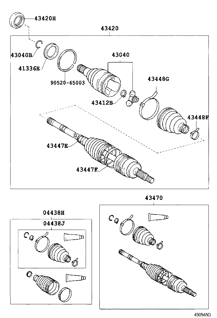 Front Drive Shaft