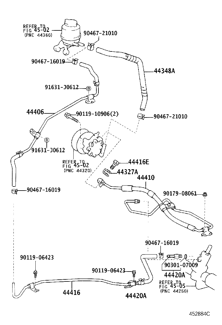 Power Steering Tube