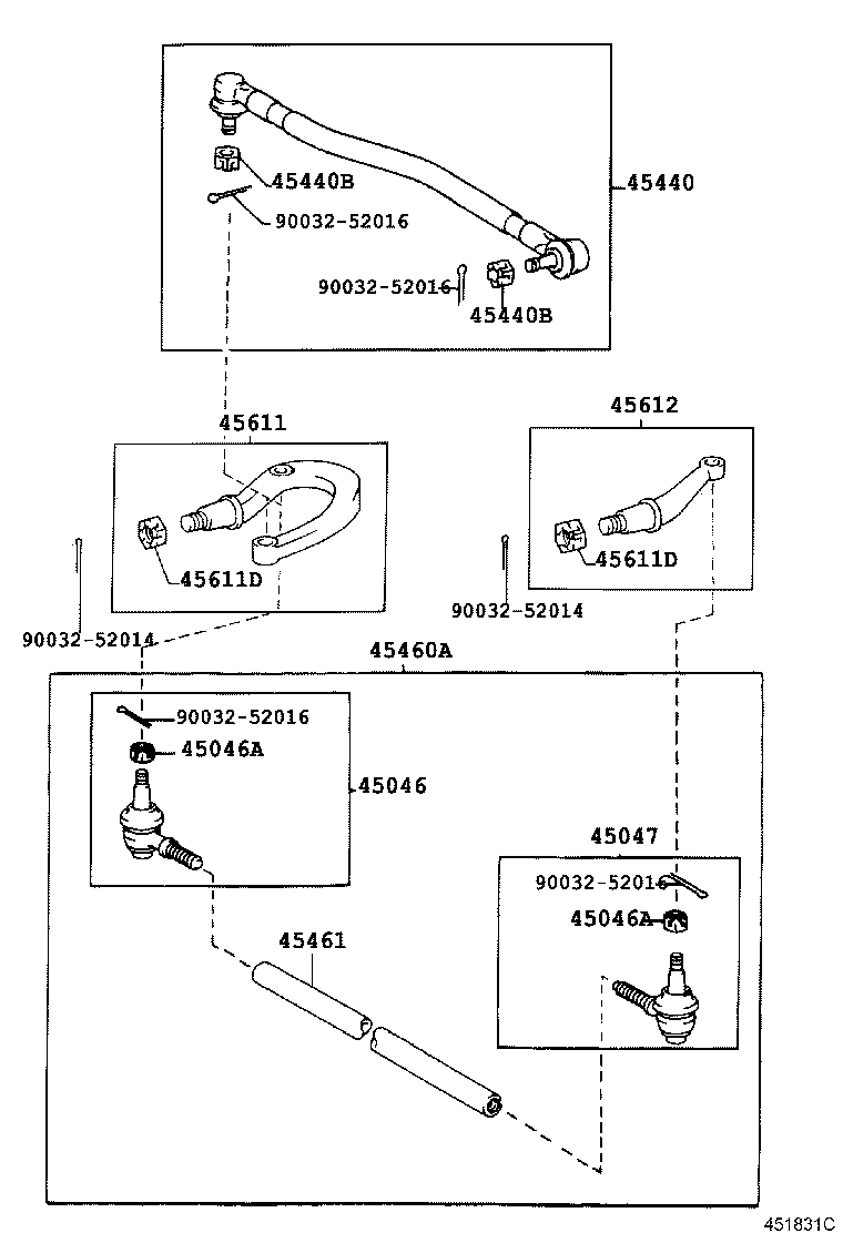 Steering Gear Link