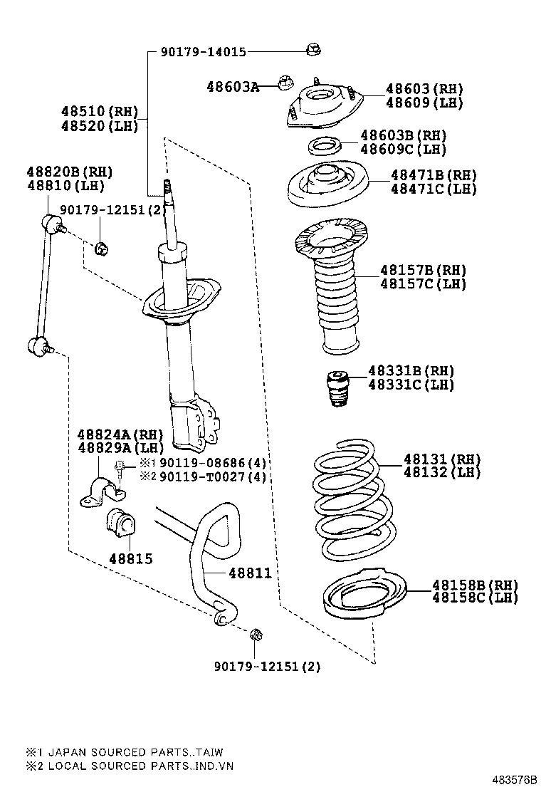 Spring Shock Absorber