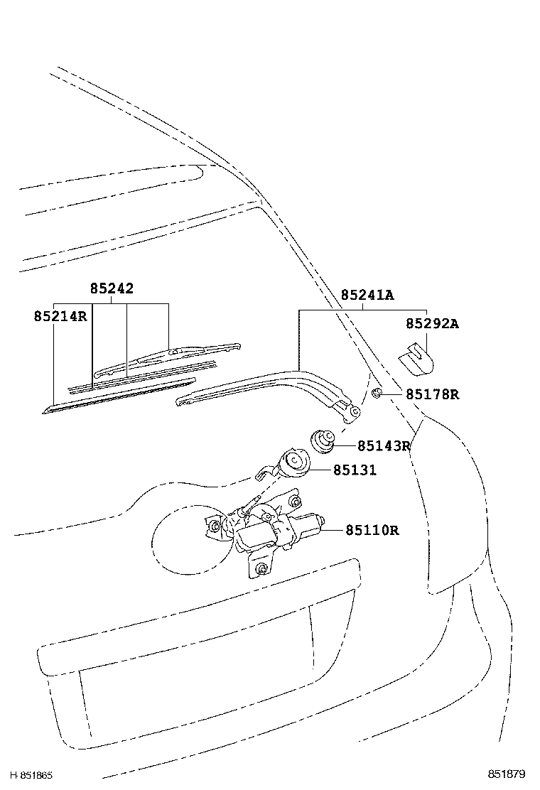 Rear Wiper