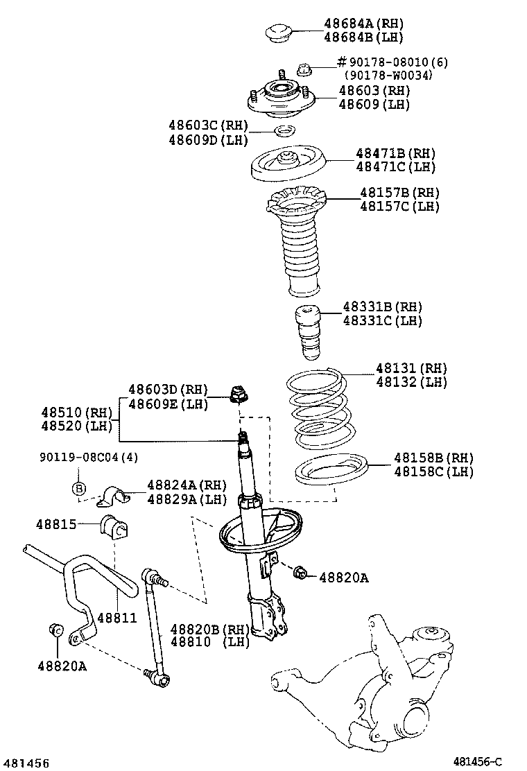 Spring Shock Absorber