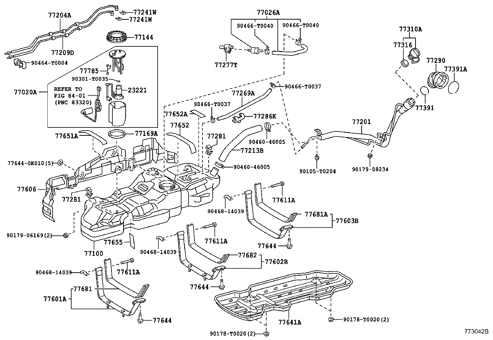 Fuel Tank & Tube