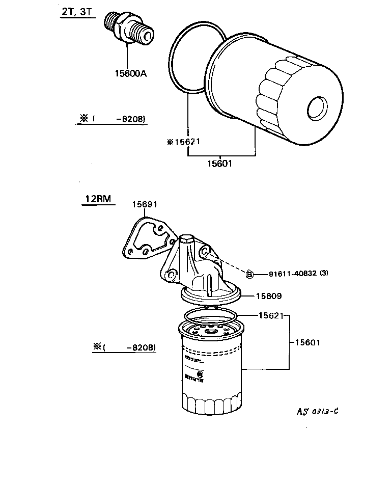 Filtro de aceite