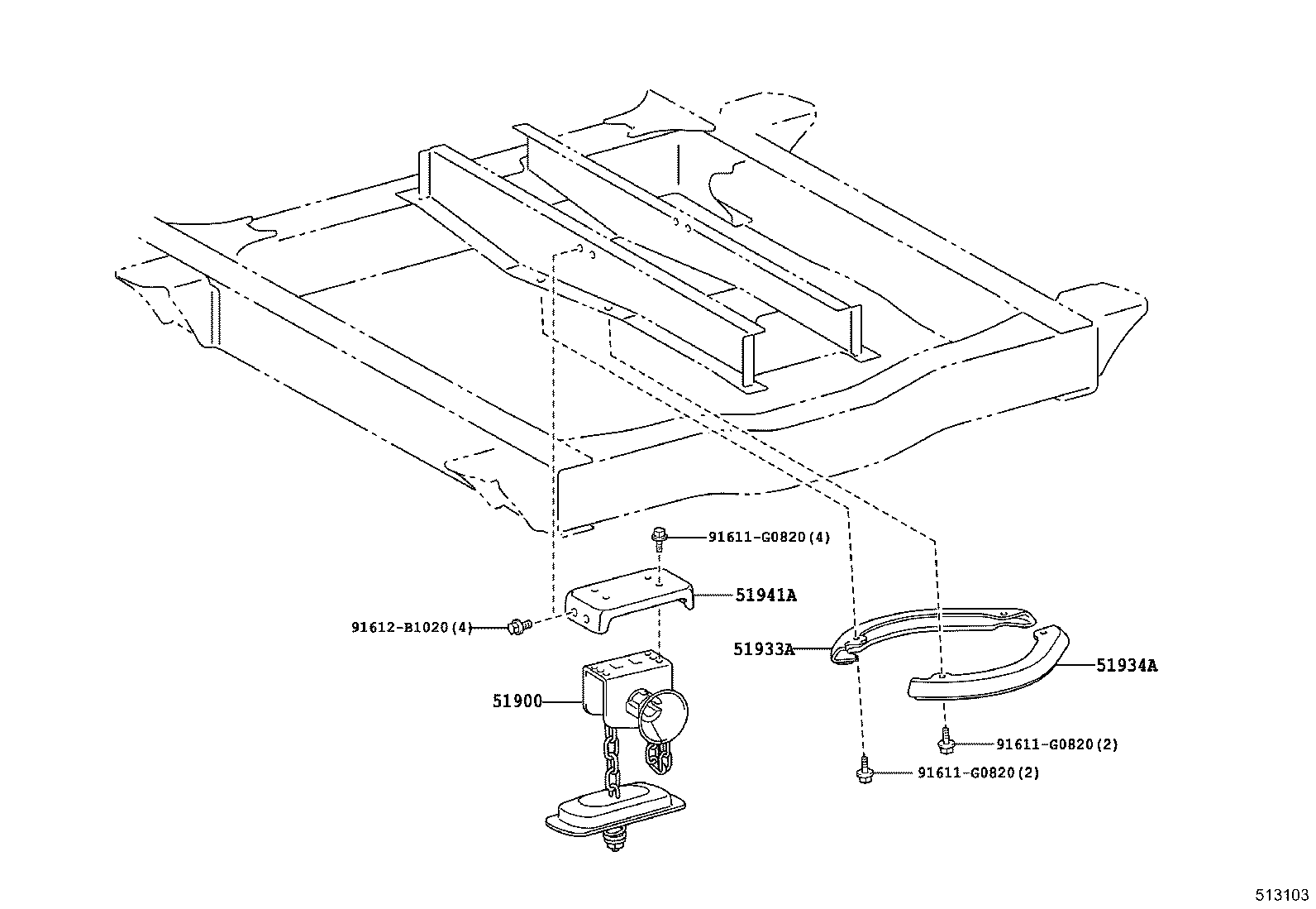 Spare Wheel Carrier