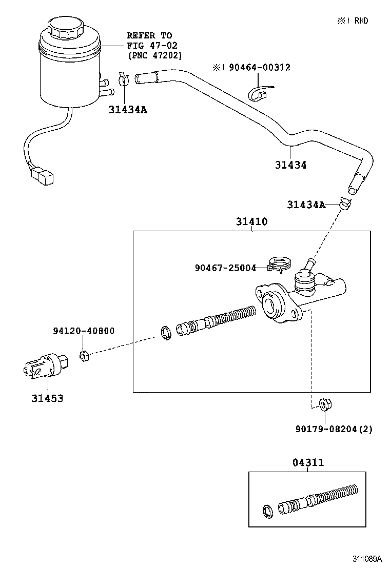 Clutch Master Cylinder